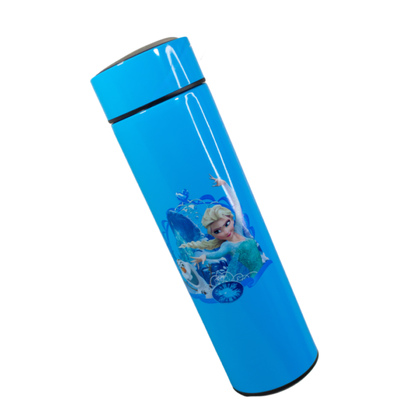 Termo de Elsa de Frozen con termómetro - Imagen 4