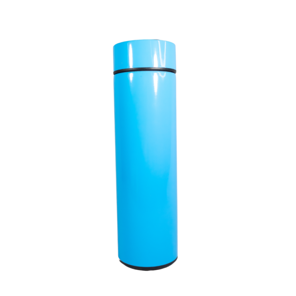 Termo de Elsa de Frozen con termómetro - Imagen 2